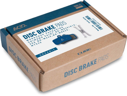ACID BRAKE PAD SHIMANO SAINT M820/ZEE M640/M8020 (25 PCS)