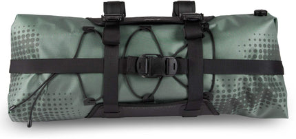 ACID HANDLEBAR BAG PACK PRO 15 BLACK/GREEN