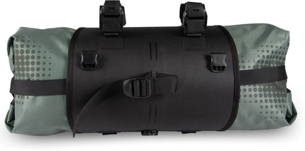 ACID HANDLEBAR BAG PACK PRO 15 BLACK/GREEN