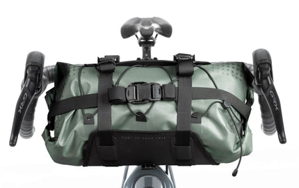 ACID HANDLEBAR BAG PACK PRO 15 BLACK/GREEN