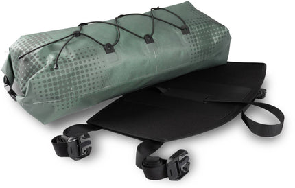 ACID HANDLEBAR BAG PACK PRO 15 BLACK/GREEN