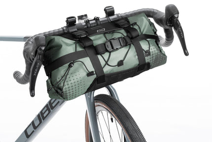 ACID HANDLEBAR BAG PACK PRO 15 BLACK/GREEN