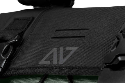 ACID HANDLEBAR BAG PACK PRO 15 BLACK/GREEN