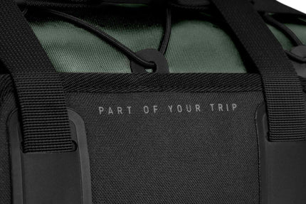 ACID HANDLEBAR BAG PACK PRO 15 BLACK/GREEN
