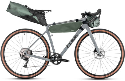 ACID HANDLEBAR BAG PACK PRO 15 BLACK/GREEN