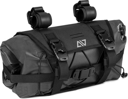 ACID HANDLEBAR BAG PACK PRO 9 BLACK