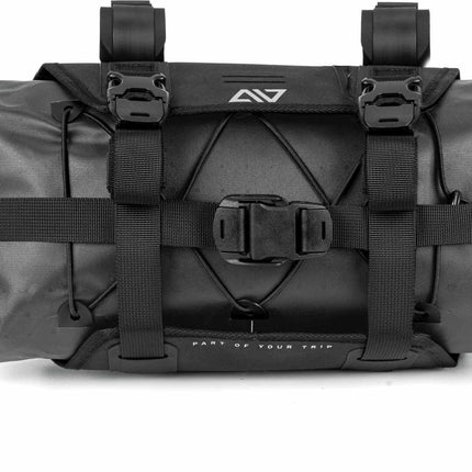 ACID HANDLEBAR BAG PACK PRO 9 BLACK