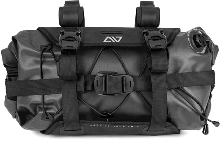 ACID HANDLEBAR BAG PACK PRO 9 BLACK