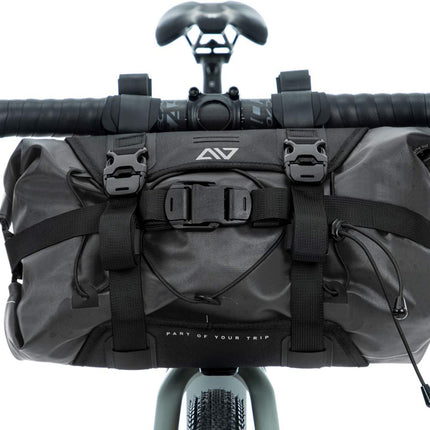 ACID HANDLEBAR BAG PACK PRO 9 BLACK