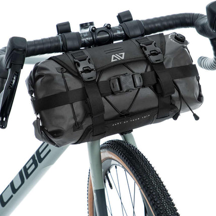 ACID HANDLEBAR BAG PACK PRO 9 BLACK