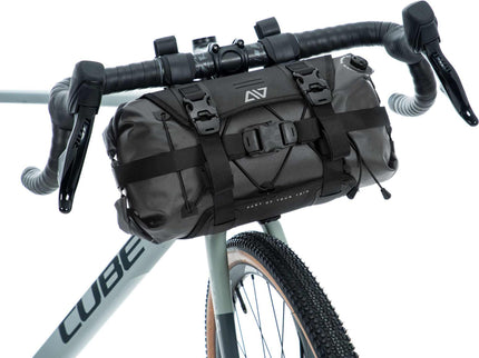 ACID HANDLEBAR BAG PACK PRO 9 BLACK