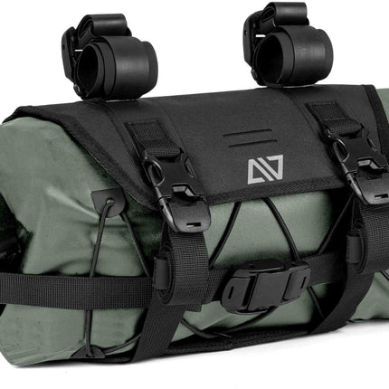 ACID HANDLEBAR BAG PACK PRO 9 BLACK/GREEN