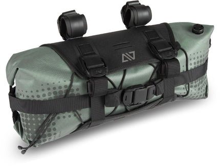 ACID HANDLEBAR BAG PACK PRO 9 BLACK/GREEN