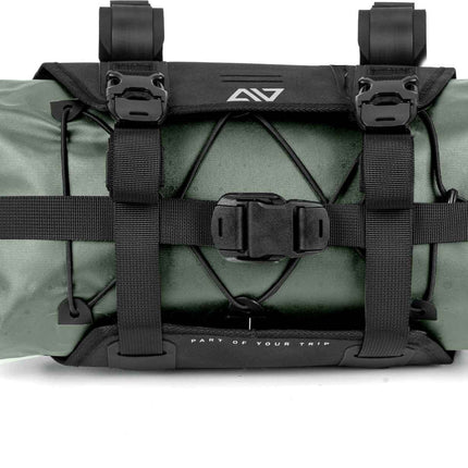 ACID HANDLEBAR BAG PACK PRO 9 BLACK/GREEN