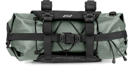 ACID HANDLEBAR BAG PACK PRO 9 BLACK/GREEN