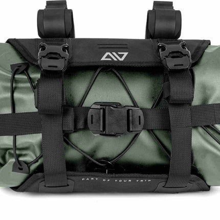 ACID HANDLEBAR BAG PACK PRO 9 BLACK/GREEN