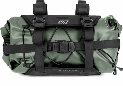 ACID HANDLEBAR BAG PACK PRO 9 BLACK/GREEN