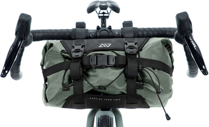 ACID HANDLEBAR BAG PACK PRO 9 BLACK/GREEN