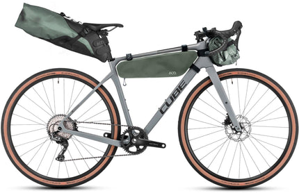 ACID HANDLEBAR BAG PACK PRO 9 BLACK/GREEN