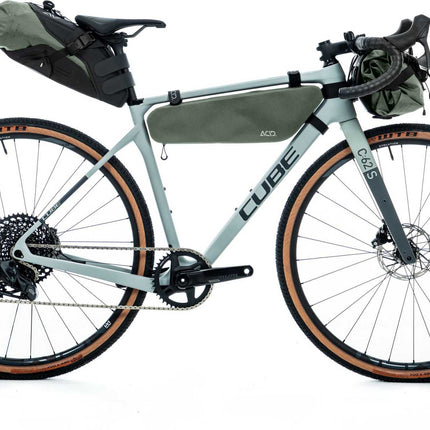 ACID HANDLEBAR BAG PACK PRO 9 BLACK/GREEN