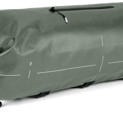 ACID HANDLEBAR BAG PACK PRO 9 BLACK/GREEN