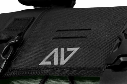 ACID HANDLEBAR BAG PACK PRO 9 BLACK/GREEN