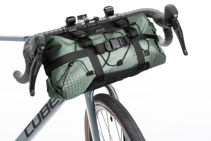 ACID HANDLEBAR BAG PACK PRO 9 BLACK/GREEN
