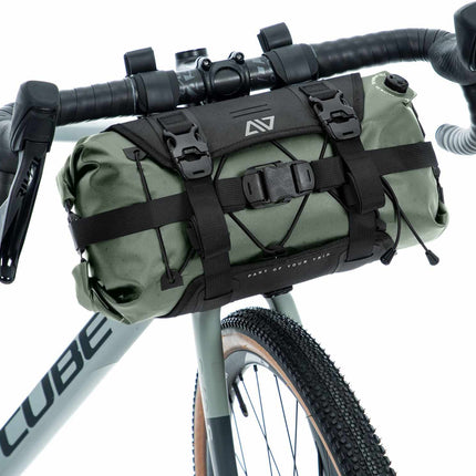 ACID HANDLEBAR BAG PACK PRO 9 BLACK/GREEN