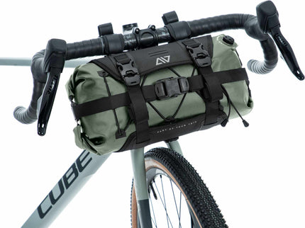 ACID HANDLEBAR BAG PACK PRO 9 BLACK/GREEN