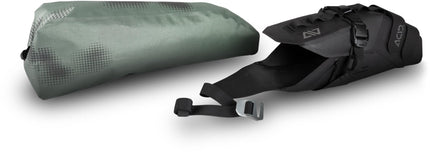 ACID Saddle Bag Pack Pro 15 Black/Green