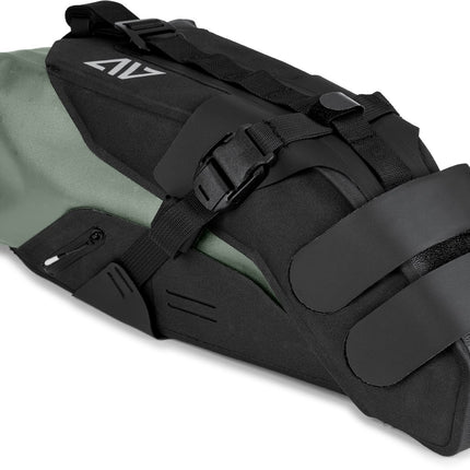ACID Saddle Bag Pack Pro 11 Black/Green