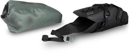 ACID Saddle Bag Pack Pro 11 Black/Green