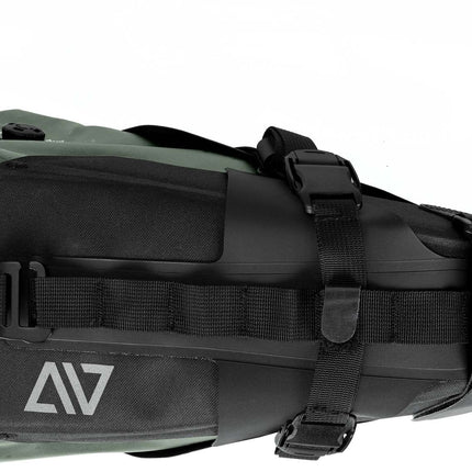 ACID Saddle Bag Pack Pro 11 Black/Green