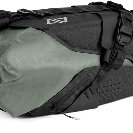 ACID Saddle Bag Pack Pro 11 Black/Green