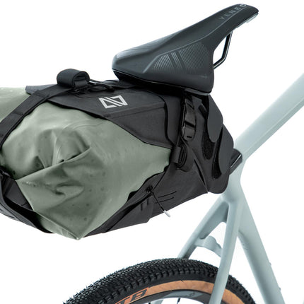 ACID Saddle Bag Pack Pro 11 Black/Green