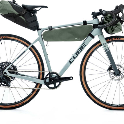 ACID Saddle Bag Pack Pro 11 Black/Green