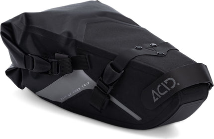 Acid Saddle Bag Pack Pro 6 Black