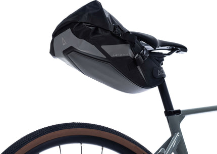 Acid Saddle Bag Pack Pro 6 Black