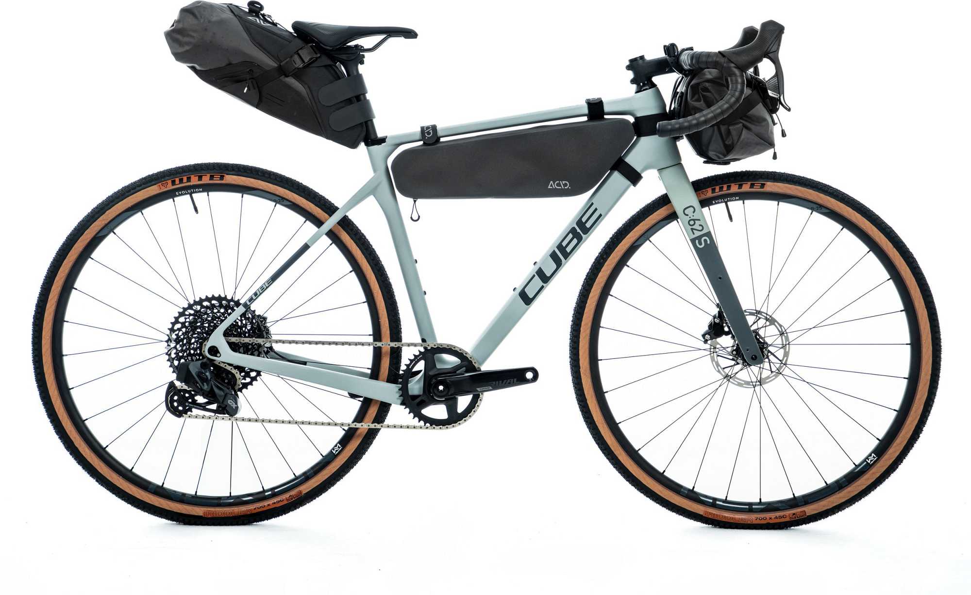 Full suspension frame bag online