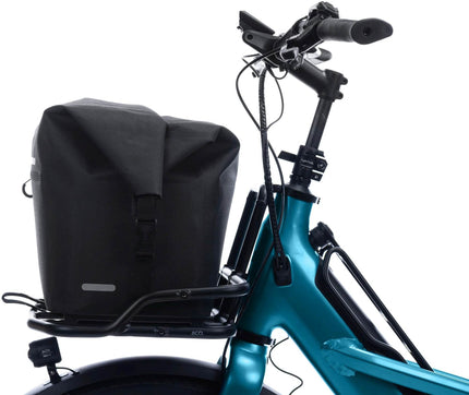 Acid Front Carrier Bag Pro 40 Hic Rilink Black