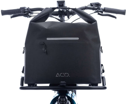 Acid Front Carrier Bag Pro 40 Hic Rilink Black
