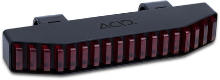 ACID E-BIKE CARRIER REAR LIGHT PRO-E HPA BES3 BLACK