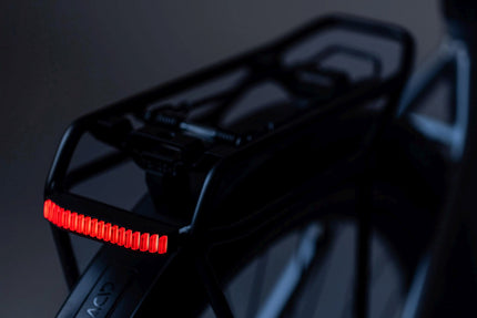 ACID E-BIKE CARRIER REAR LIGHT PRO-E HPA BES3 BLACK