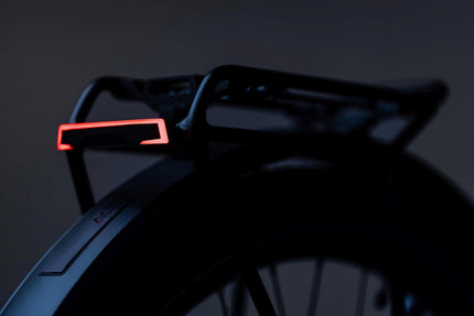 ACID E-BIKE CARRIER REAR LIGHT PRO-E HPP BES2 BLACK
