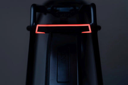 ACID E-BIKE CARRIER REAR LIGHT PRO-E HPP BES2 BLACK