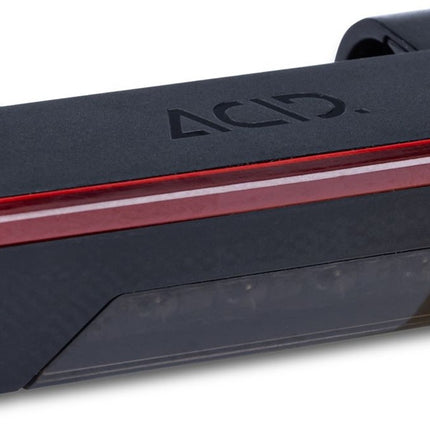 ACID E-BIKE CARRIER REAR LIGHT PRO-E HPP BES3 BLACK