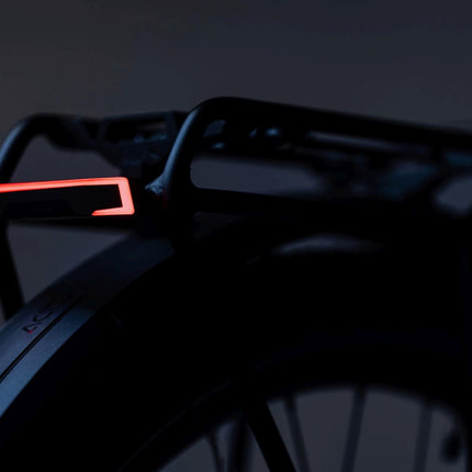 ACID E-BIKE CARRIER REAR LIGHT PRO-E HPP BES3 BLACK