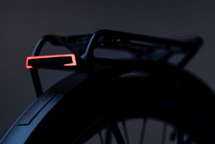 ACID E-BIKE CARRIER REAR LIGHT PRO-E HPP BES3 BLACK