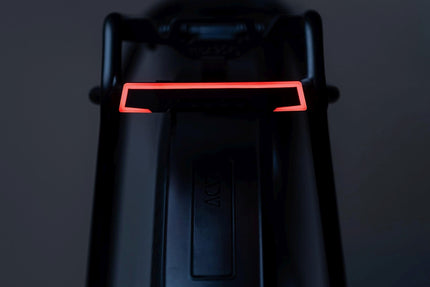 ACID E-BIKE CARRIER REAR LIGHT PRO-E HPP BES3 BLACK