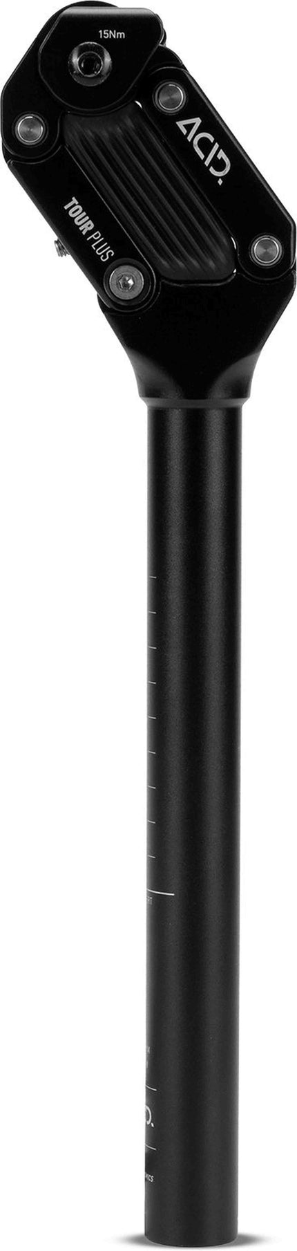 ACID SEATPOST TOUR PLUS BLACK